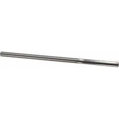 Made in USA - 0.217" High Speed Steel 6 Flute Chucking Reamer - Americas Industrial Supply
