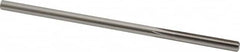 Made in USA - 0.2175" High Speed Steel 6 Flute Chucking Reamer - Straight Flute, 0.2075" Straight Shank, 1-1/4" Flute Length, 5" OAL - Americas Industrial Supply