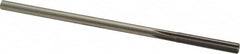 Made in USA - 0.218" High Speed Steel 6 Flute Chucking Reamer - Straight Flute, 0.2075" Straight Shank, 1-1/4" Flute Length, 5" OAL - Americas Industrial Supply