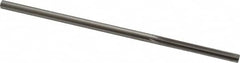 Made in USA - 7/32" High Speed Steel 6 Flute Chucking Reamer - Straight Flute, 0.2075" Straight Shank, 1-1/4" Flute Length, 5" OAL - Americas Industrial Supply