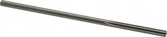 Made in USA - 0.2195" High Speed Steel 6 Flute Chucking Reamer - Americas Industrial Supply