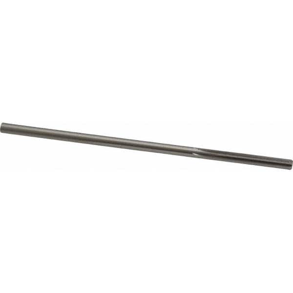 Made in USA - 0.22" High Speed Steel 6 Flute Chucking Reamer - Americas Industrial Supply