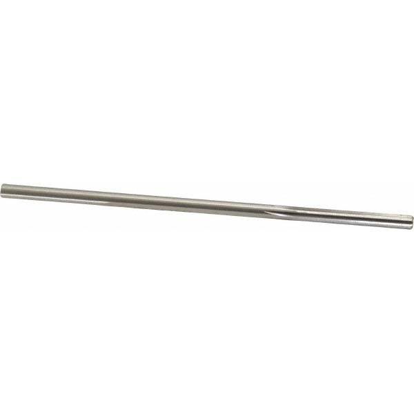 Made in USA - 0.2205" High Speed Steel 6 Flute Chucking Reamer - Americas Industrial Supply