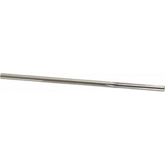 Made in USA - 0.2205" High Speed Steel 6 Flute Chucking Reamer - Americas Industrial Supply
