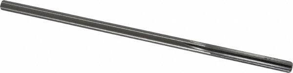 Made in USA - 0.222" High Speed Steel 6 Flute Chucking Reamer - Americas Industrial Supply