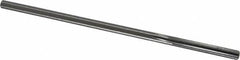Made in USA - 0.222" High Speed Steel 6 Flute Chucking Reamer - Americas Industrial Supply