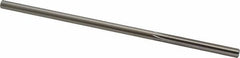 Made in USA - 0.2225" High Speed Steel 6 Flute Chucking Reamer - Americas Industrial Supply