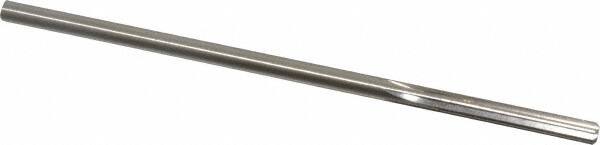 Made in USA - 0.2235" High Speed Steel 6 Flute Chucking Reamer - Americas Industrial Supply