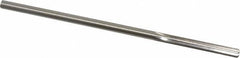 Made in USA - 0.2235" High Speed Steel 6 Flute Chucking Reamer - Americas Industrial Supply