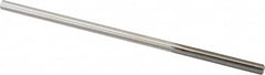 Made in USA - 0.224" High Speed Steel 6 Flute Chucking Reamer - Americas Industrial Supply