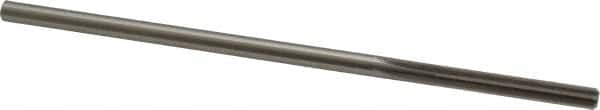 Made in USA - 0.2245" High Speed Steel 6 Flute Chucking Reamer - Straight Flute, 0.2173" Straight Shank, 1-1/2" Flute Length, 6" OAL - Americas Industrial Supply