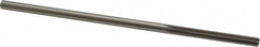 Made in USA - 0.2245" High Speed Steel 6 Flute Chucking Reamer - Straight Flute, 0.2173" Straight Shank, 1-1/2" Flute Length, 6" OAL - Americas Industrial Supply
