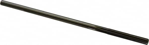 Made in USA - 0.2255" High Speed Steel 6 Flute Chucking Reamer - Americas Industrial Supply