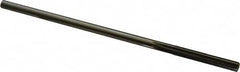 Made in USA - 0.2255" High Speed Steel 6 Flute Chucking Reamer - Americas Industrial Supply