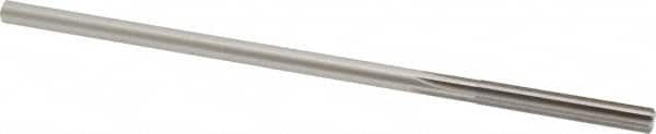 Made in USA - 0.227" High Speed Steel 6 Flute Chucking Reamer - Americas Industrial Supply