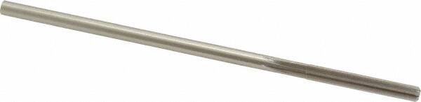 Made in USA - 0.2275" High Speed Steel 6 Flute Chucking Reamer - Americas Industrial Supply