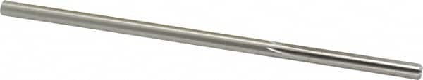 Made in USA - 0.2285" High Speed Steel 6 Flute Chucking Reamer - Americas Industrial Supply