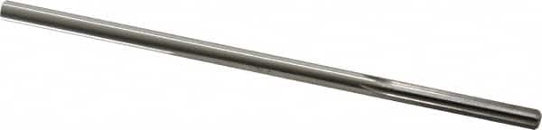Made in USA - 0.229" High Speed Steel 6 Flute Chucking Reamer - Americas Industrial Supply