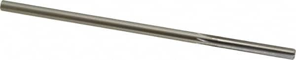 Made in USA - 0.232" High Speed Steel 6 Flute Chucking Reamer - Americas Industrial Supply