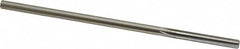 Made in USA - 0.232" High Speed Steel 6 Flute Chucking Reamer - Americas Industrial Supply