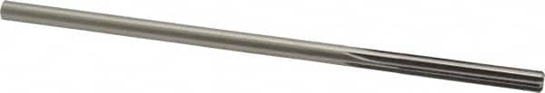 Chucking Reamer: 0.2325″ Dia, 6″ OAL, 1-1/2″ Flute Length, Straight Shank, High Speed Steel 6 Flute, RH