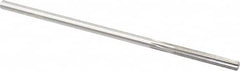 Made in USA - 0.2335" High Speed Steel 6 Flute Chucking Reamer - Straight Flute, 0.2173" Straight Shank, 1-1/2" Flute Length, 6" OAL - Americas Industrial Supply