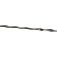 Made in USA - 0.2355" High Speed Steel 6 Flute Chucking Reamer - Americas Industrial Supply