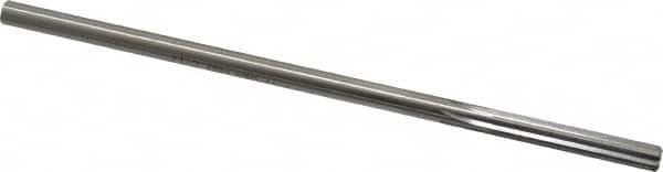 Made in USA - 0.236" High Speed Steel 6 Flute Chucking Reamer - Americas Industrial Supply