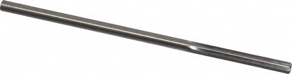 Made in USA - 0.2365" High Speed Steel 6 Flute Chucking Reamer - Americas Industrial Supply
