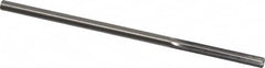 Made in USA - 0.2365" High Speed Steel 6 Flute Chucking Reamer - Americas Industrial Supply
