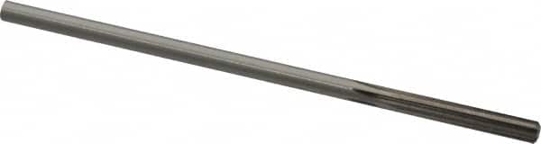 Made in USA - 0.237" High Speed Steel 6 Flute Chucking Reamer - Americas Industrial Supply