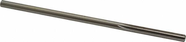 Made in USA - 0.2375" High Speed Steel 6 Flute Chucking Reamer - Americas Industrial Supply