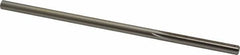 Made in USA - 0.2375" High Speed Steel 6 Flute Chucking Reamer - Americas Industrial Supply