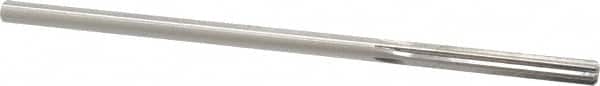 Made in USA - 0.2385" High Speed Steel 6 Flute Chucking Reamer - Straight Flute, 0.2329" Straight Shank, 1-1/2" Flute Length, 6" OAL - Americas Industrial Supply
