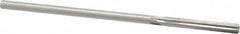 Made in USA - 0.2385" High Speed Steel 6 Flute Chucking Reamer - Straight Flute, 0.2329" Straight Shank, 1-1/2" Flute Length, 6" OAL - Americas Industrial Supply