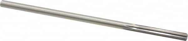 Made in USA - 0.239" High Speed Steel 6 Flute Chucking Reamer - Americas Industrial Supply