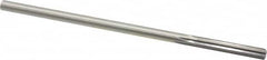 Made in USA - 0.239" High Speed Steel 6 Flute Chucking Reamer - Americas Industrial Supply