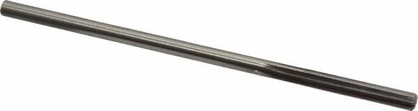 Made in USA - 0.24" High Speed Steel 6 Flute Chucking Reamer - Americas Industrial Supply