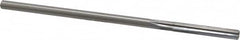 Made in USA - 0.2405" High Speed Steel 6 Flute Chucking Reamer - Americas Industrial Supply