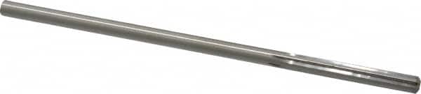 Made in USA - 0.2415" High Speed Steel 6 Flute Chucking Reamer - Americas Industrial Supply