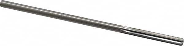 Made in USA - 0.2425" High Speed Steel 6 Flute Chucking Reamer - Americas Industrial Supply