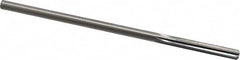Made in USA - 0.2425" High Speed Steel 6 Flute Chucking Reamer - Americas Industrial Supply