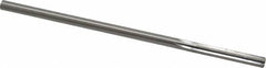 Made in USA - 0.2435" High Speed Steel 6 Flute Chucking Reamer - Americas Industrial Supply