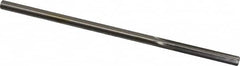 Made in USA - 0.2445" High Speed Steel 6 Flute Chucking Reamer - Straight Flute, 0.2329" Straight Shank, 1-1/2" Flute Length, 6" OAL - Americas Industrial Supply