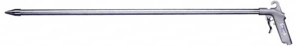 Guardair - 150 Max psi Whisper Jet Pistol Grip Blow Gun - 1/4 NPT, 6" Tube Length, Aluminum - Americas Industrial Supply