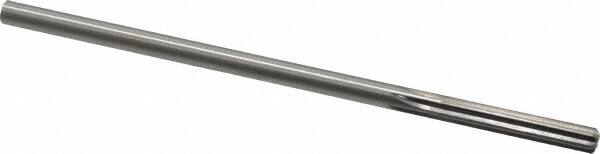 Made in USA - 0.2465" High Speed Steel 6 Flute Chucking Reamer - Americas Industrial Supply