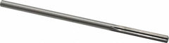 Made in USA - 0.2465" High Speed Steel 6 Flute Chucking Reamer - Americas Industrial Supply
