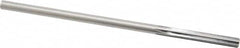 Made in USA - 0.247" High Speed Steel 6 Flute Chucking Reamer - Straight Flute, 0.2405" Straight Shank, 1-1/2" Flute Length, 6" OAL - Americas Industrial Supply