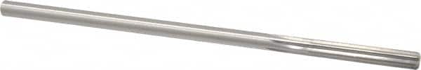 Made in USA - 0.2505" High Speed Steel 6 Flute Chucking Reamer - Americas Industrial Supply