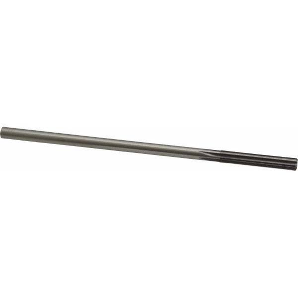 Made in USA - 0.2515" High Speed Steel 6 Flute Chucking Reamer - Americas Industrial Supply